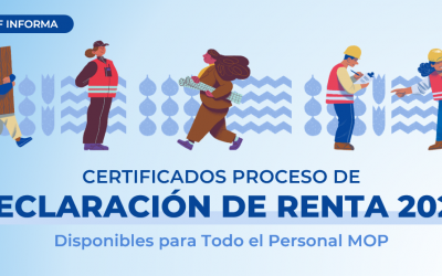Certificados Proceso de Declaración de Renta 2025 – Disponibles para todo el Personal MOP