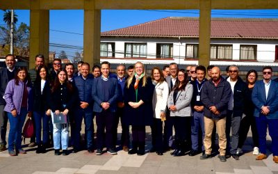 Director DCyF Regional de Coquimbo participa en lanzamiento de Plan de Licitaciones 2025