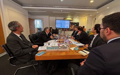 Comenzó InvestChile Week en Londres: MOP promueve en Europa cartera de inversiones en infraestructura por más de US$7.800 millones