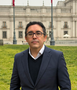 Ministro Juan Carlos García Pérez de Arce