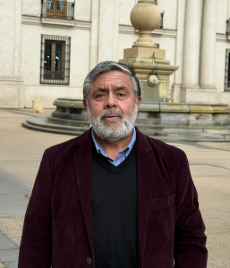 Ministro Juan Carlos García Pérez de Arce