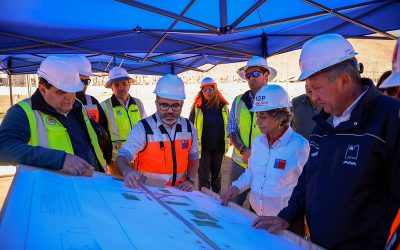 Ministra MOP visita obras de la Ruta 30 y refuerza el compromiso con la infraestructura de la Educación Pública