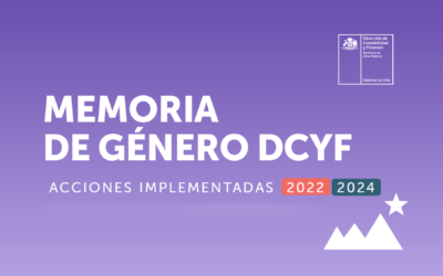 Conoce la Memoria de Género DCyF 2022-2024