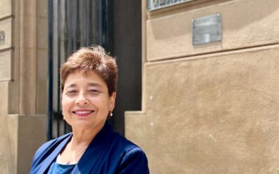 Saludos a Débora Inzunza, Jefa del Departamento de Finanzas