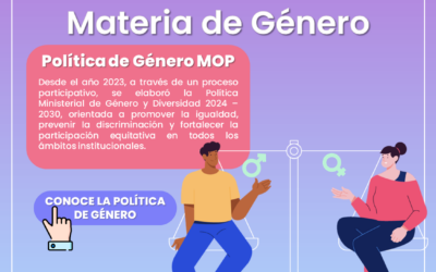 Avances MOP en Materia de Género