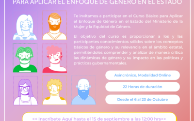 Curso Básico Enfoque de Género en el Estado