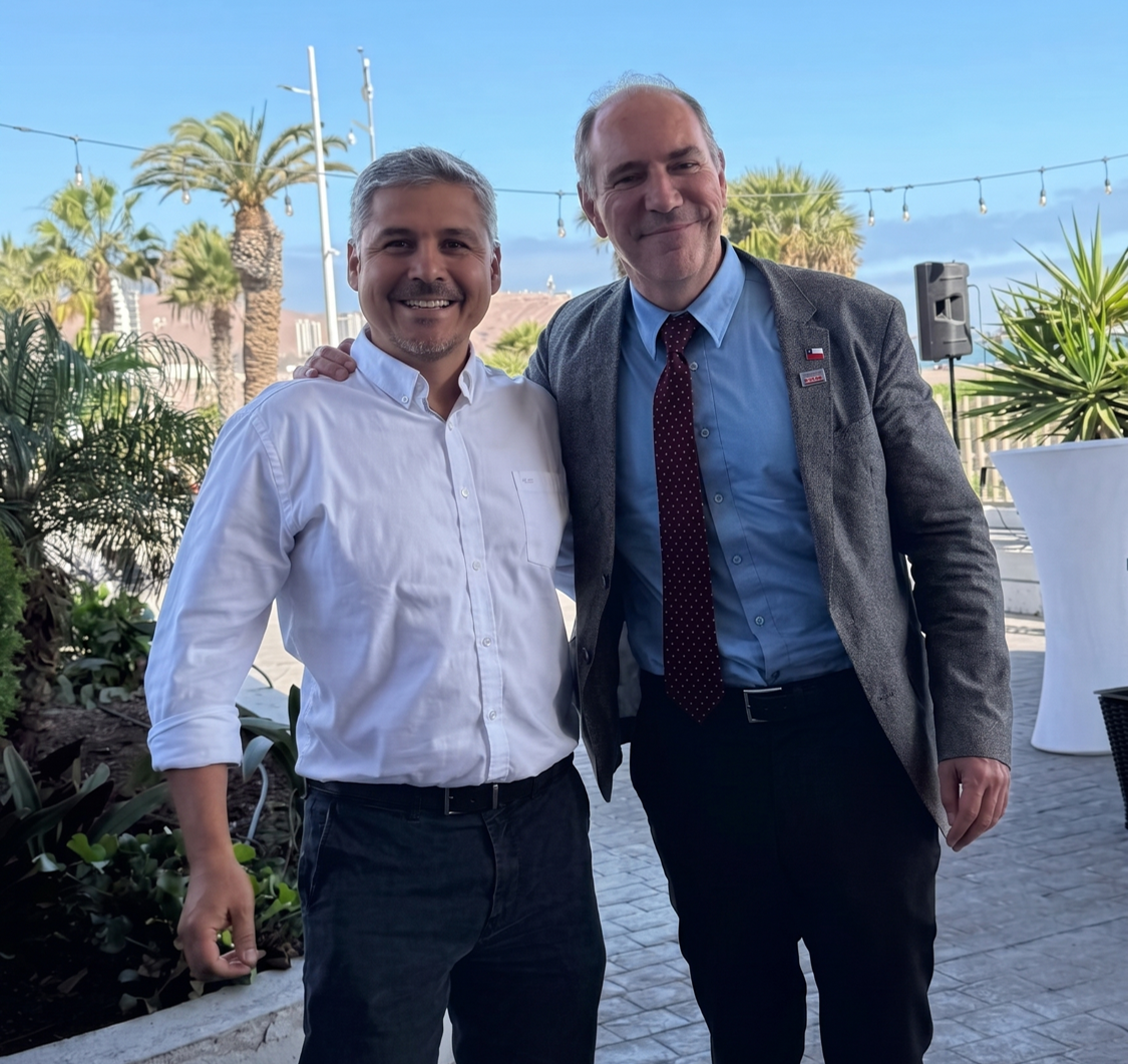 Director de DCyF Arica acompaña a Ministro Louis de Grange en su visita a la Región