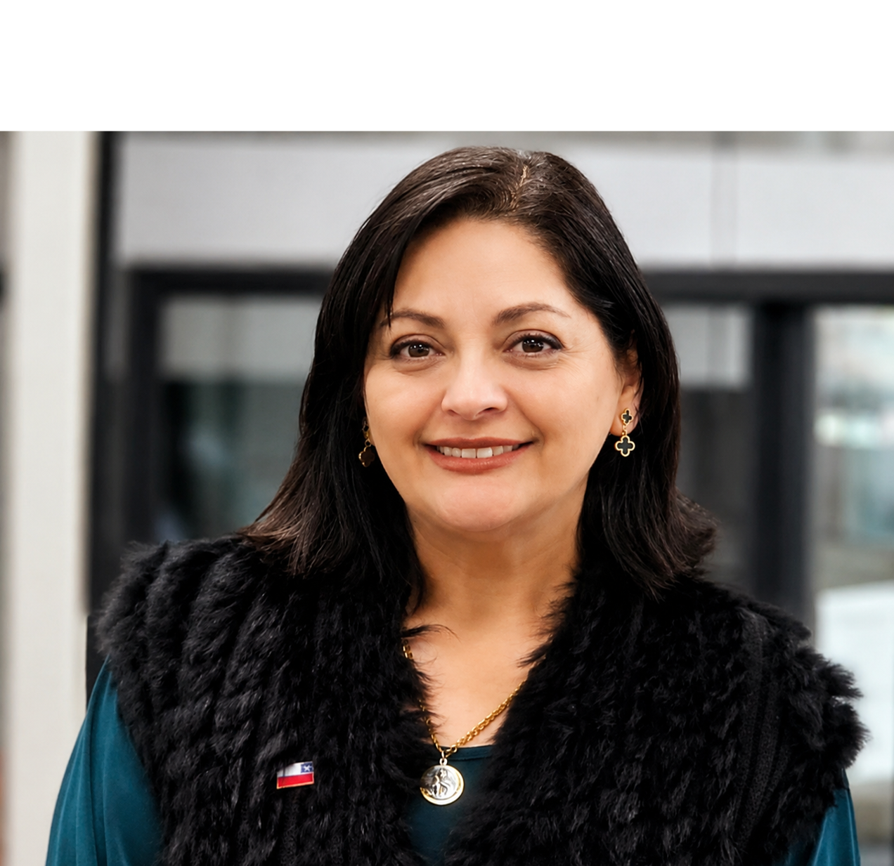 Saludamos al Carmen Bobadilla Chavarriga, Directora Regional de La Araucanía